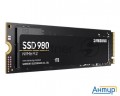Ssd накопитель M.2 (pci-e Nvme) 1tb Samsung 980 (r3500/w3000mb/s) (mz-v8v1t0bw)