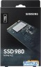 Ssd накопитель M.2 (pci-e Nvme) 1tb Samsung 980 (r3500/w3000mb/s) (mz-v8v1t0bw)