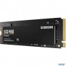 Ssd накопитель M.2 (pci-e Nvme) 1tb Samsung 980 (r3500/w3000mb/s) (mz-v8v1t0bw)
