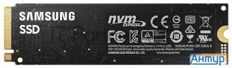 Ssd накопитель M.2 (pci-e Nvme) 1tb Samsung 980 (r3500/w3000mb/s) (mz-v8v1t0bw)