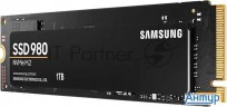 Ssd накопитель M.2 (pci-e Nvme) 1tb Samsung 980 (r3500/w3000mb/s) (mz-v8v1t0bw)
