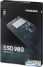 Ssd накопитель M.2 (pci-e Nvme) 1tb Samsung 980 (r3500/w3000mb/s) (mz-v8v1t0bw)