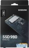 Ssd накопитель M.2 (pci-e Nvme) 1tb Samsung 980 (r3500/w3000mb/s) (mz-v8v1t0bw)