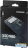 Ssd накопитель M.2 (pci-e Nvme) 1tb Samsung 980 (r3500/w3000mb/s) (mz-v8v1t0bw)