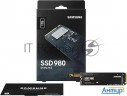 Ssd накопитель M.2 (pci-e Nvme) 1tb Samsung 980 (r3500/w3000mb/s) (mz-v8v1t0bw)