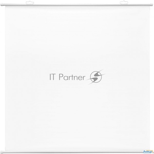 Экран Cactus 180x180см Map Type Cs-psrm-180x180-wt 1:1 настенно-потолочный рулонный белый