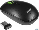 Мышь Acer Omr307 черный оптическая (1600dpi) беспроводная Usb
