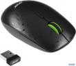 Мышь Acer Omr307 черный оптическая (1600dpi) беспроводная Usb