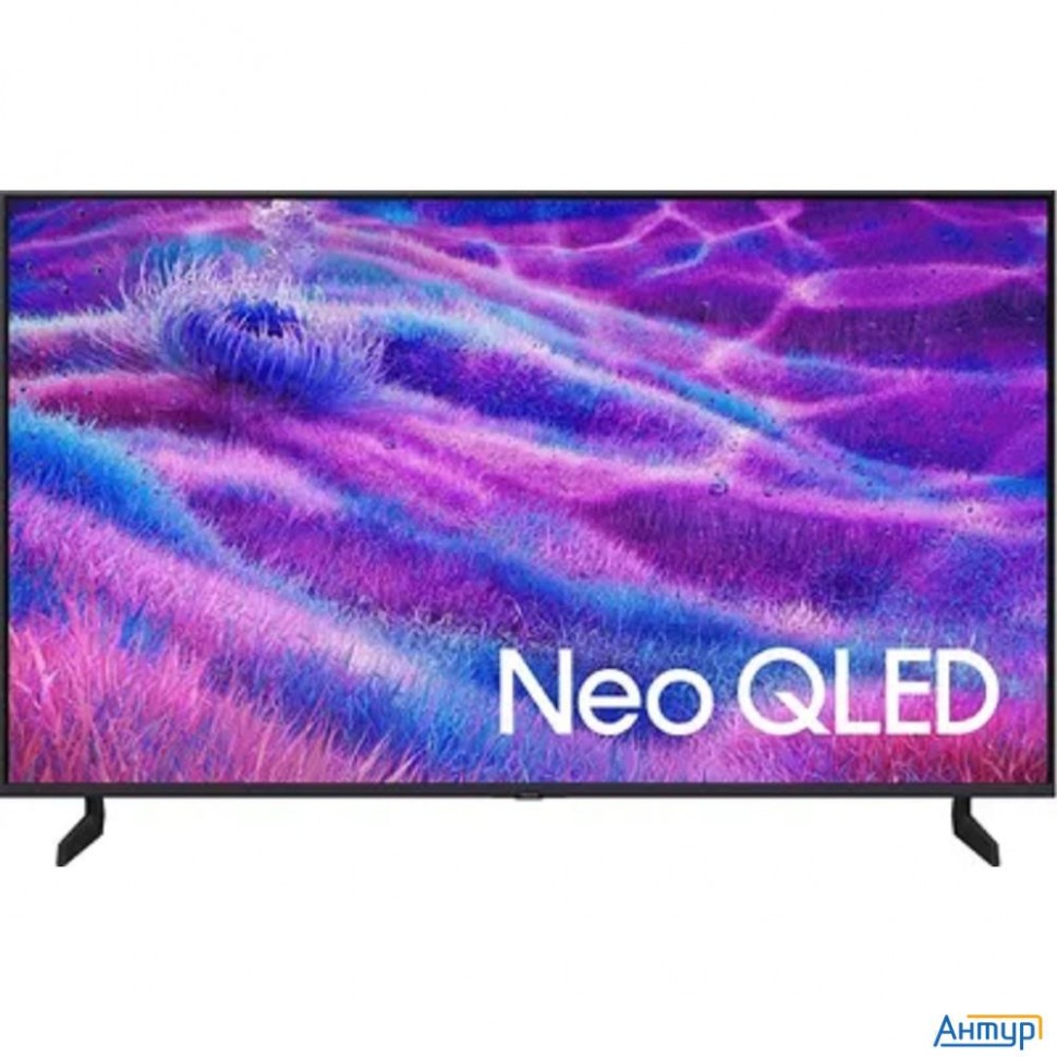 Samsung 50" Qe50qn80fauxru Series 9 черный титан/черный {ultra Hd 60hz Dvb-t2 Dvb-c Dvb-s2 Usb Wifi