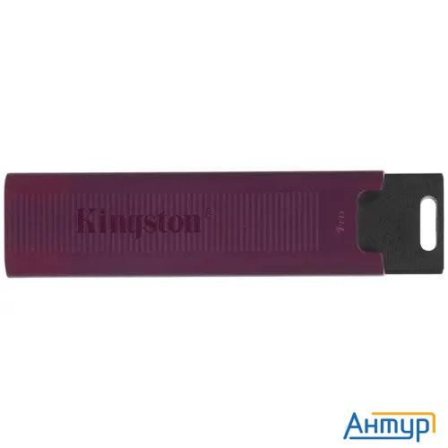 Kingston Usb Drive 1tb Datatraveler Maxa Usb3.2 Gen 2 Type-a, бордовый