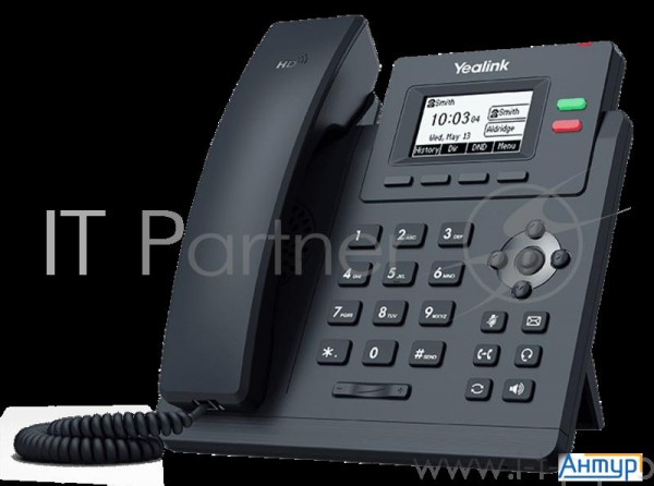 Телефон Voip 2 Line Sip T31p Yealink
