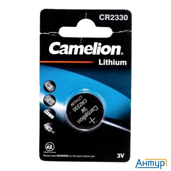 Camelion Cr2330 Bl-1 (cr2330-bp1, батарейка литиевая,3v)