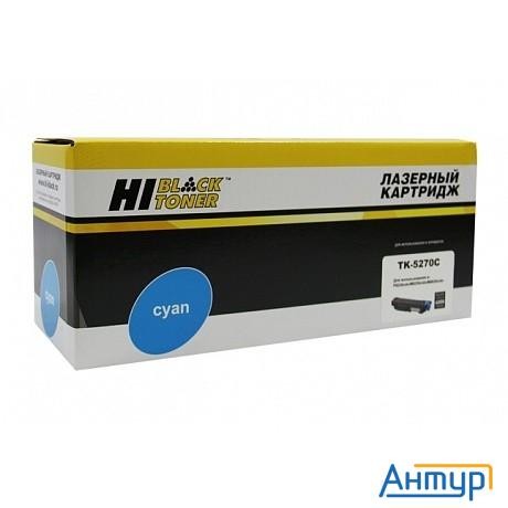 Hi-black Tk-5270c Тонер-картридж для Kyocera-mita M6230cidn/m6630/p6230cdn, C, 6k