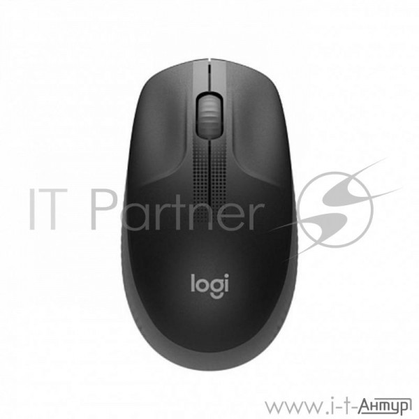 Мышь  910 005905  Logitech Wireless Mouse M190, Charcoal