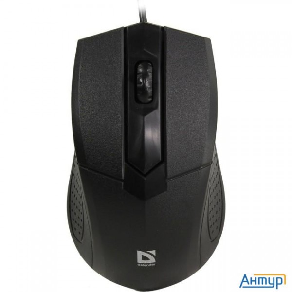Defender Optimum Mb-270 черный [52270] (Проводная оптическая мышь, 3 кнопки,1000 Dpi)