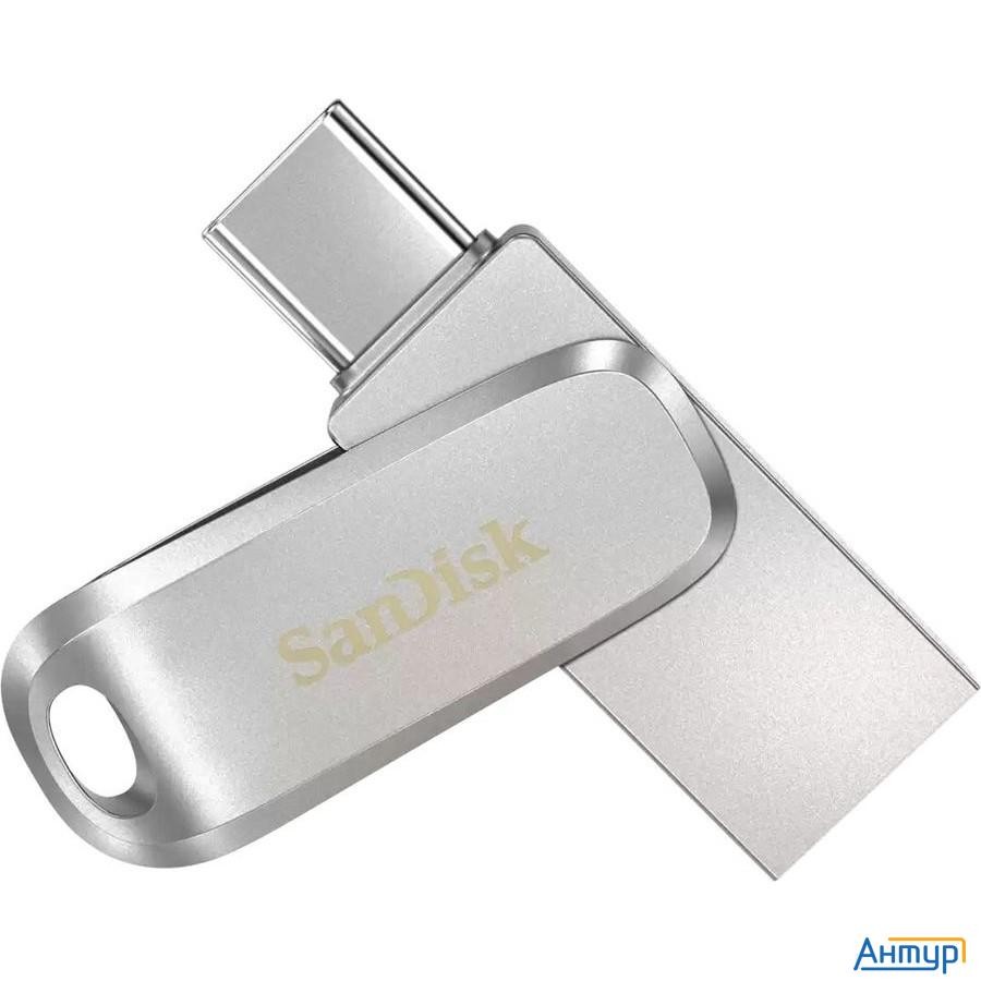 Sandisk Usb Drive 32gb Ultra® Dual Drive Luxe Usb Type-c [sdddc4-032g-g46]