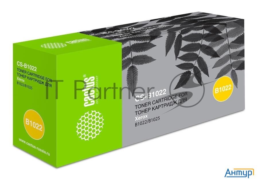 Картридж лазерный Cactus 006r01731 Cs-b1022 черный (13700стр.) для Xerox B1022/b1025