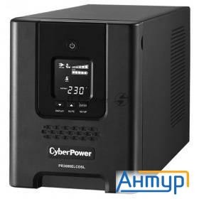 Источник бесперебойного питания Cyberpower Pr3000elcdsl 3000va/2700w Usb/rj11/45 (9 Iec)