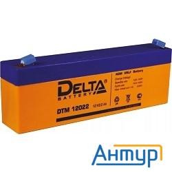 Delta Dtm 12022  (2.2 А\ч, 12В) свинцово- кислотный аккумулятор