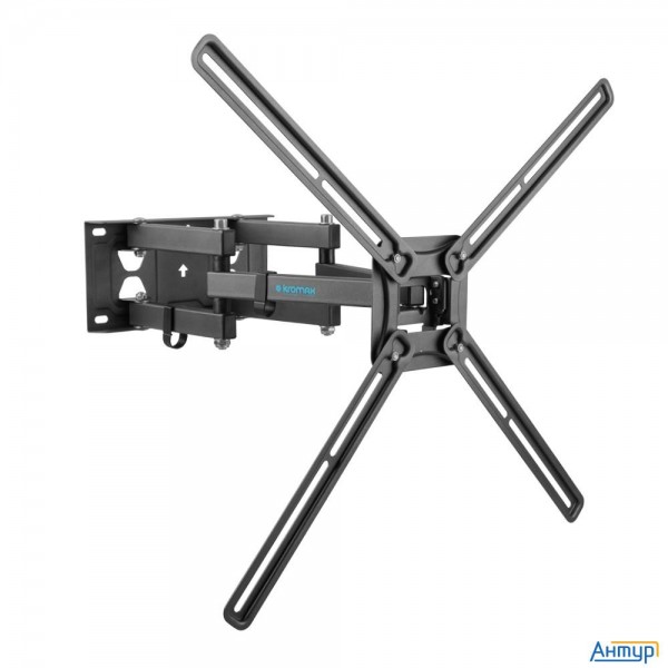 Kromax Corbel-9 Grey Titan { 32"-75";  Максимальная нагрузка: 50 кг;  Vesa: 200x200, 200х300, 200х40