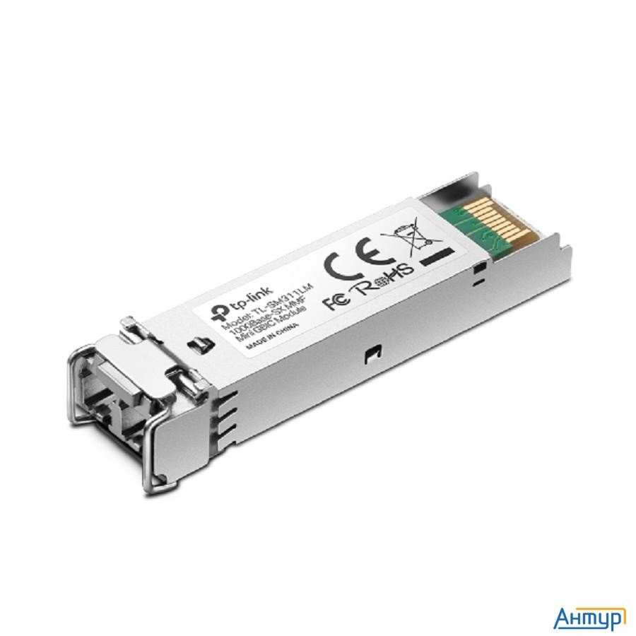Tp-link Sm311lm Sfp-трансивер, 1000base-sx (duplex Lc), 850нм, многомод, до 550м