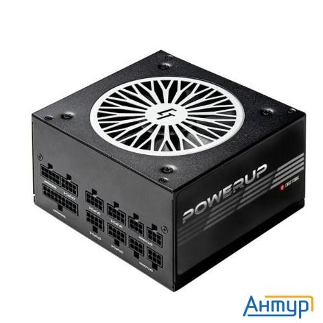 Chieftec Powerup Gpx-550fc,  550Вт,  120мм,  черный, Retail