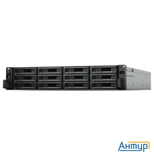 Synology Sa6400 [ПОВРЕЖДЁННАЯ УПАКОВКА, ФОТО ПО ЗАПРОСУ] Сетевое хранилище 12x3.5"/2.5" Sata, Raid 0