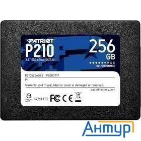 Patriot Ssd 256gb P210 P210s256g25 {sata 3.0}
