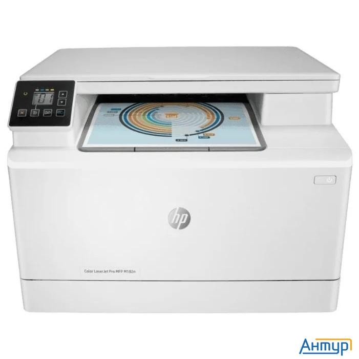 Hp Color Laserjet Pro Mfp M182n (7kw54a) A4 Net белый