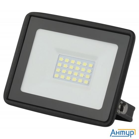 ЭРА Б0052023 Прожектор светодиодный уличный Lpr-023-0-65k-030 30Вт 6500k 2400Лм Ip65