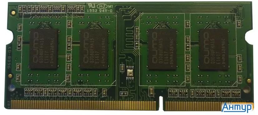 Qumo Ddr4 Sodimm 16gb Qum4s-16g2666p19 Pc4-21300, 2666mhz