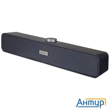 Perfeo компьютерная колонка-саундбар "arena", мощность 6 Вт, Usb, "графит"
