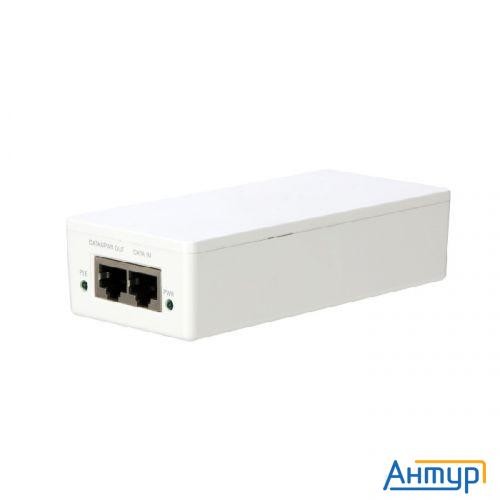 Dahua Dh-tam1gt1gt-30 Инжектор Poe+, 1xrj45 1gb, 1xrj45 1gb (poe/poe+)