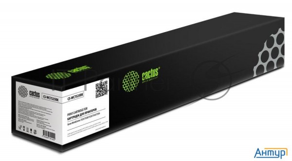 Картридж лазерный Cactus Cs-wc7525bk 006r01517 черный (26000стр.) для Xerox Workcentre 7525/7530/753