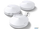 Маршрутизатор Tp-link Tp-link Deco M5(3-pack) Ac1300 Домашняя Wi-fi система, чипсет Qualcomm, два ди