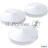 Маршрутизатор Tp-link Tp-link Deco M5(3-pack) Ac1300 Домашняя Wi-fi система, чипсет Qualcomm, два ди