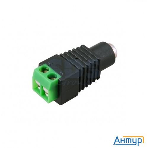 Rexant (14-0315) РАЗЪЁМ  питания гнездо  2.1х5.5  с клеммной колодкой