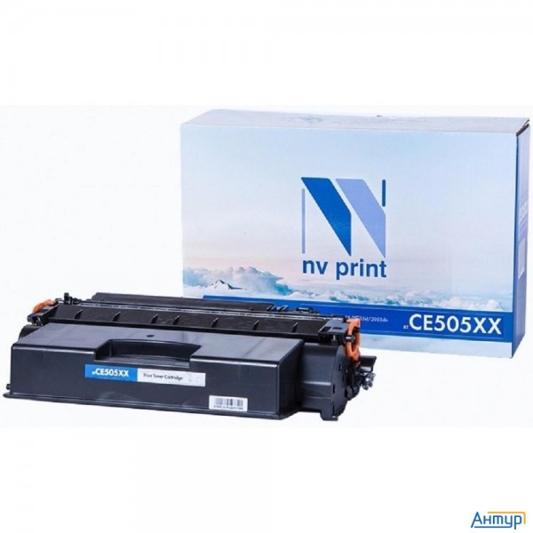 Nv Print Картридж  совместимый Nv-ce505xx для Hp Laserjet P2055/ P2055d/ P2055dn   (10000k)