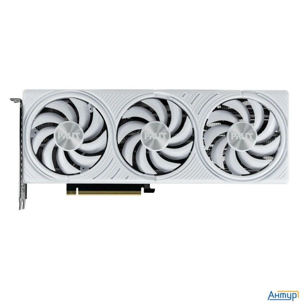 Видеокарта Pcie16 Rtx5070 12gb Pa-rtx5070 White Oc 12gb Palit