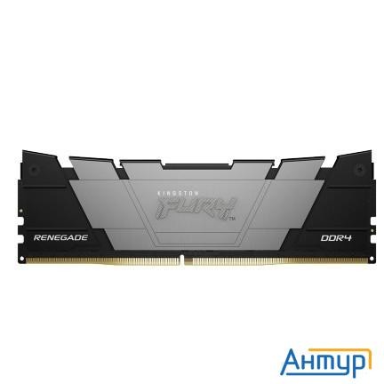 Kingston 32gb 3600mhz Ddr4 Cl16 Dimm (kit Of 4) Fury Renegade Black Kf436c16rb2k4/32