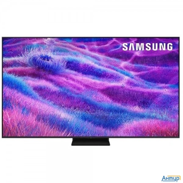Samsung 55" Qe55qn80fauxru Series 9 черный титан/черный 4k Ultra Hd 120hz Dvb-t2 Dvb-c Dvb-s2 Usb Wi