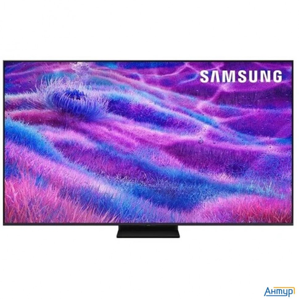 Samsung 55" Qe55qn80fauxru Series 9 черный титан/черный 4k Ultra Hd 120hz Dvb-t2 Dvb-c Dvb-s2 Usb Wi