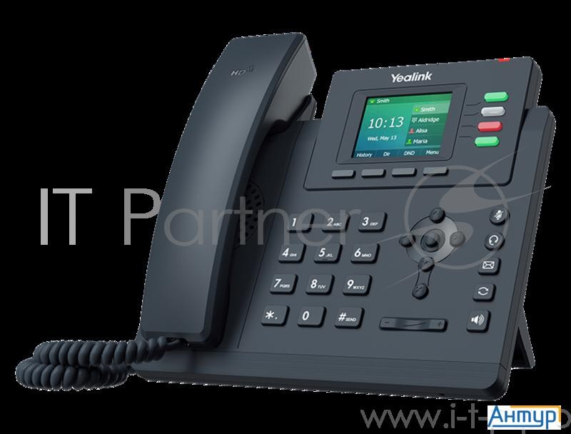 Телефон Voip 4 Line Sip T33g Yealink