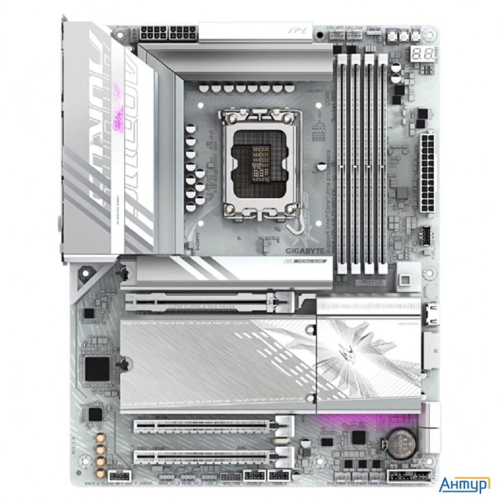 Gigabyte B860 Aorus Elite Wifi7 Ice