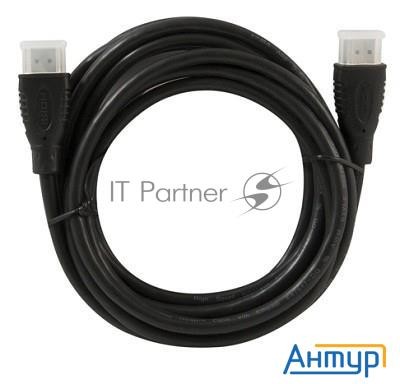 Кабель Defender Hdmi-10 (ver. 1.4) Hdmi(m)-hdmi(m), 3м, Polybag (87457)