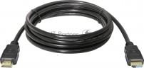 Кабель Defender Hdmi-10 (ver. 1.4) Hdmi(m)-hdmi(m), 3м, Polybag (87457)