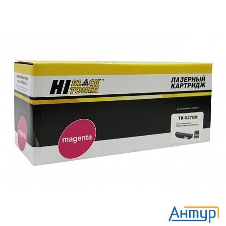 Hi-black Tk-5270m Тонер-картридж для Kyocera-mita M6230cidn/m6630/p6230cdn, M, 6k