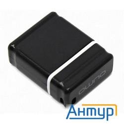 Usb 2.0 Qumo 64gb Nano [qm64gud-nano-b] Black