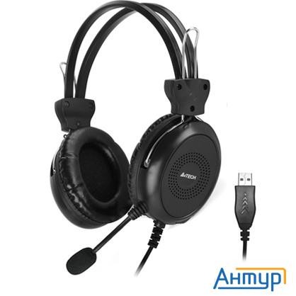 A4 Hu-30 черный 2м накладные Usb оголовье