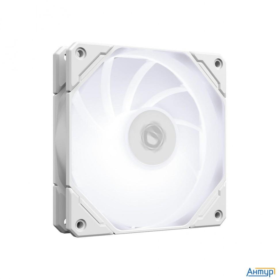 Вентилятор для корпуса Id-cooling Tf-12025-pro Sw (120mm, 1500rpm, 70 Cfm, 28.9 дБ, Pwm 4-pin, White